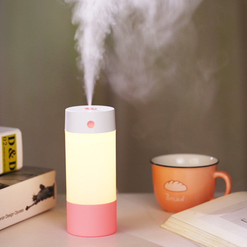 Bedroom Night Light Humidifier