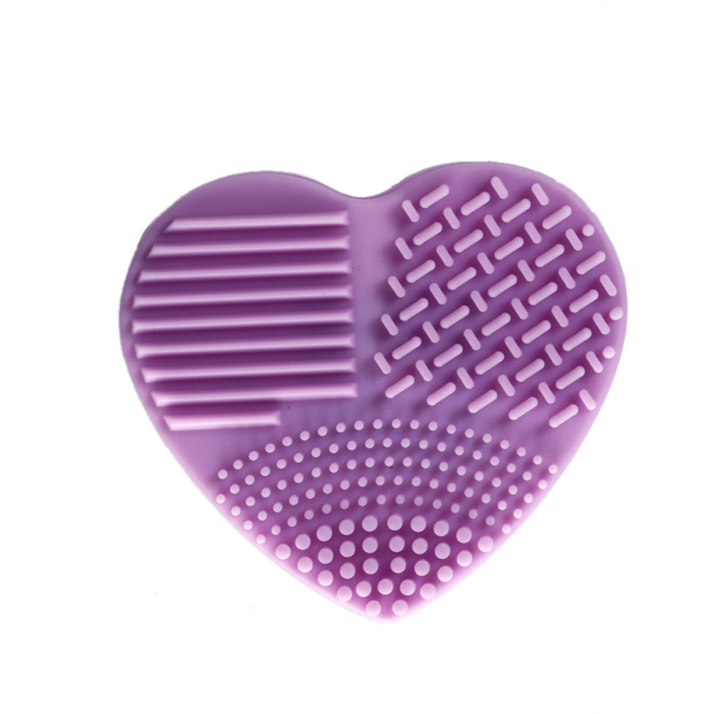 Silicone Heart Shaped Makeup Brush