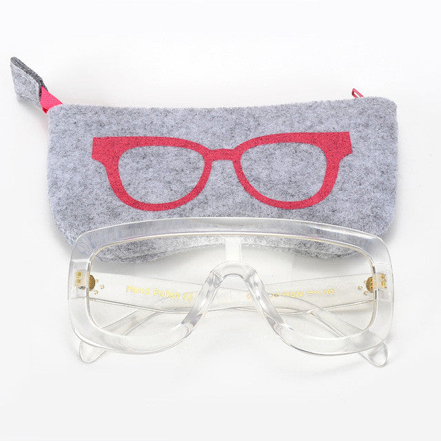 Clear Eyeglass Frame