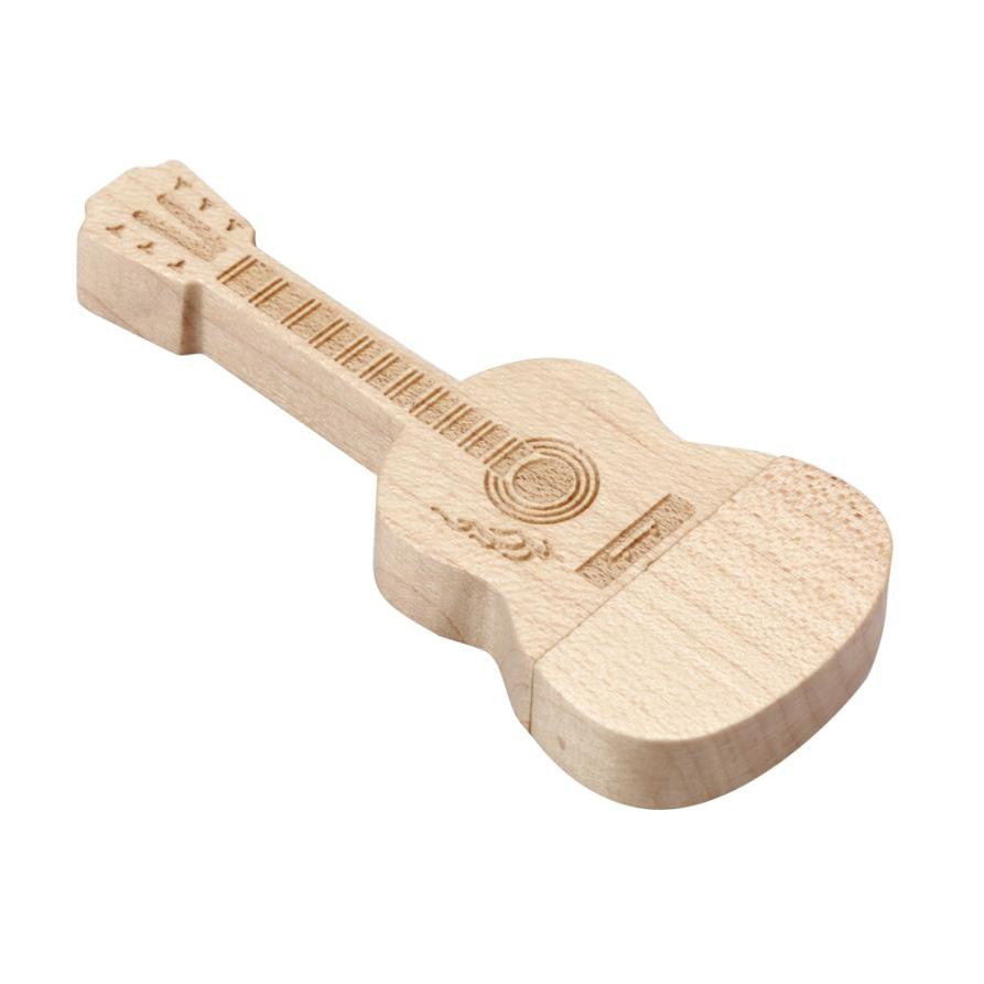 USB Wooden Guitar