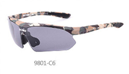 Military Bullet-proof Camouflage Glasses
