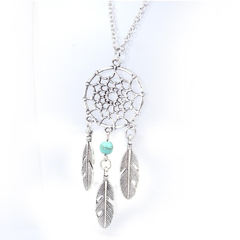 Retro Dream Catcher Pendant