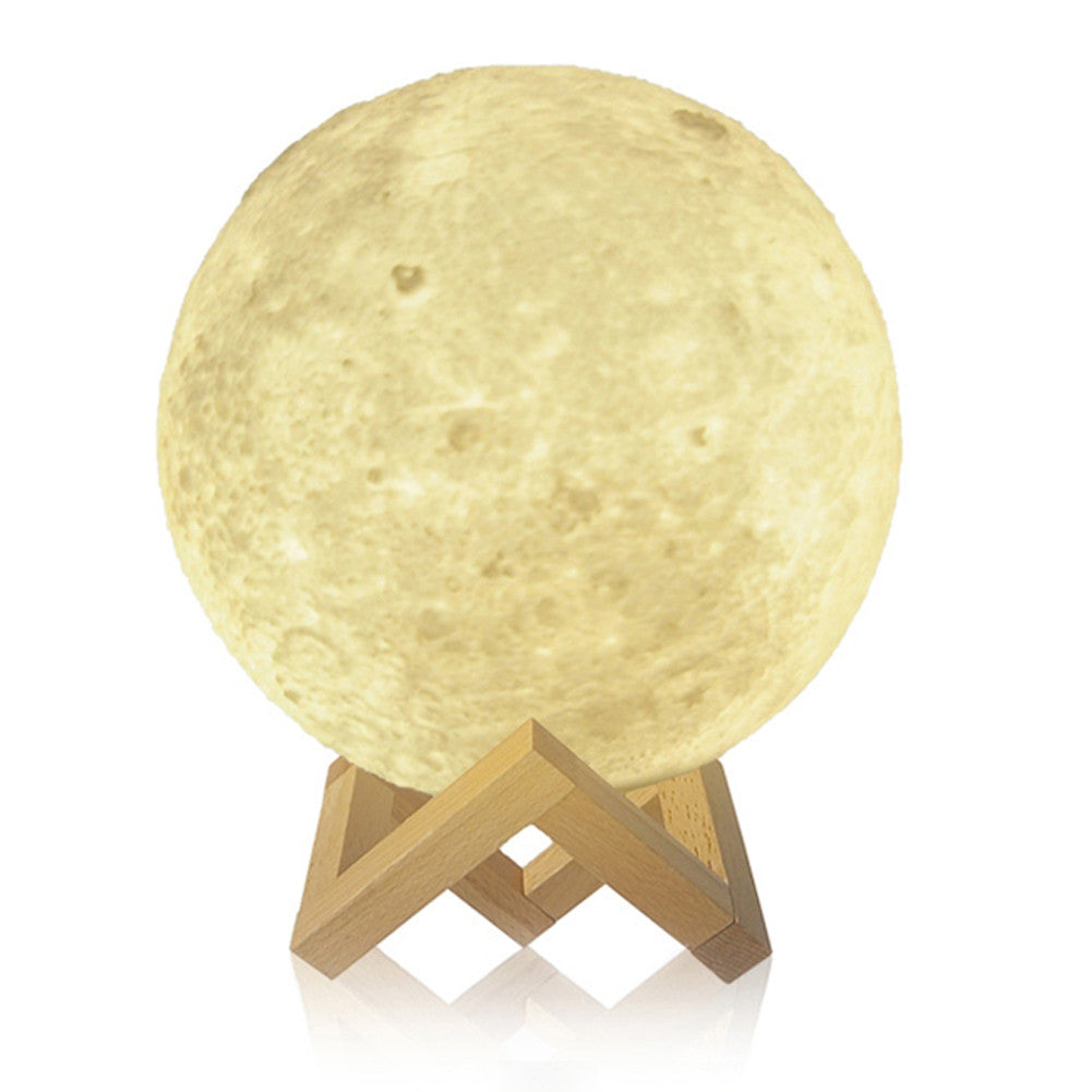 3D Night Moon Lamp