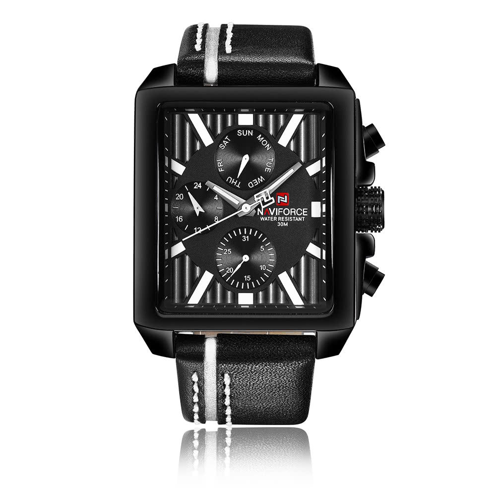 Luxury Leather Quartz Watch