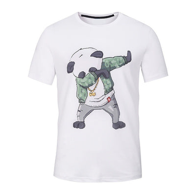 Hipster Panda T-Shirt