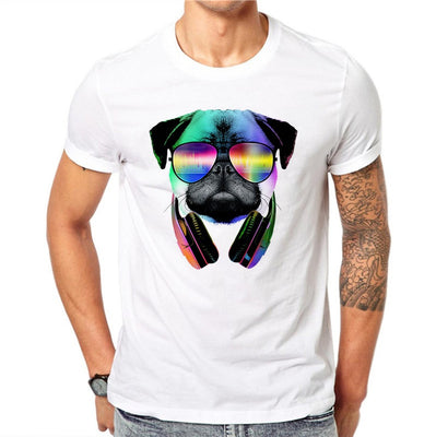 DJ Cool Pug T-Shirt