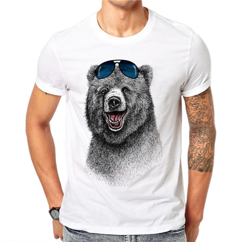 3D Cool Bear T-shirt