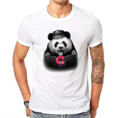 Donuts Panda T-Shirt